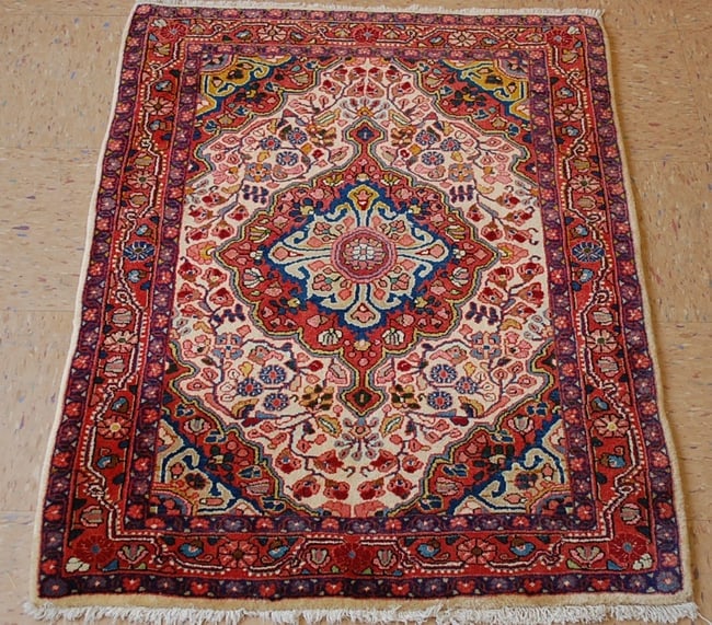 Persian SAROUK RUG 2'9" x 3'6" (1 of 11)