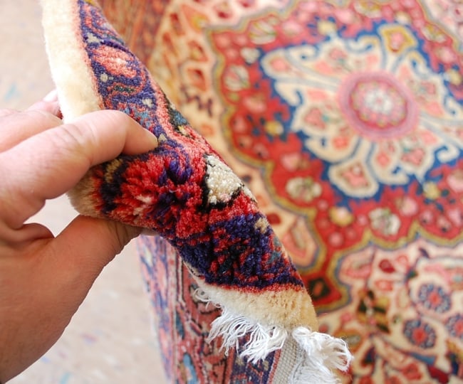 Persian SAROUK RUG 2'9" x 3'6" - 9