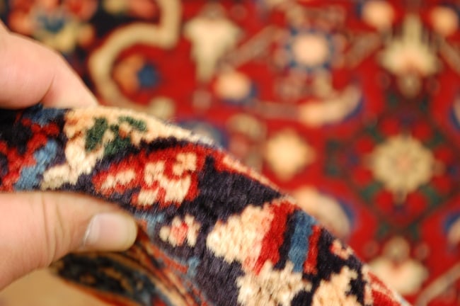 Persian BIJAR RUG 3'10" x5' - 11