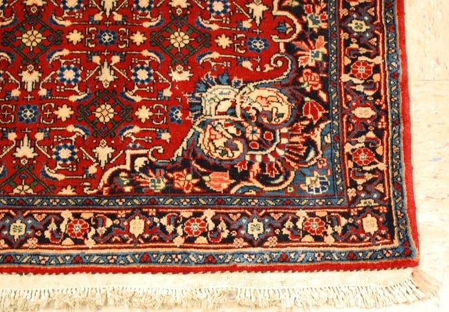 Persian BIJAR RUG 3'10" x5' - 2
