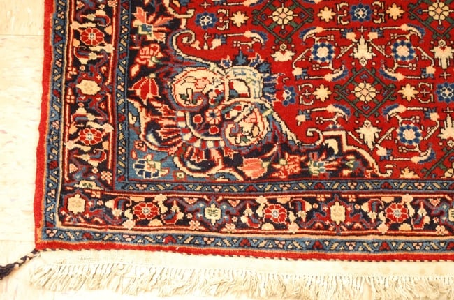 Persian BIJAR RUG 3'10" x5' - 3
