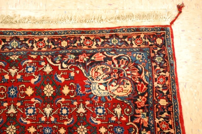 Persian BIJAR RUG 3'10" x5' - 5