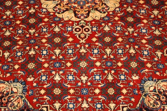 Persian BIJAR RUG 3'10" x5' - 7