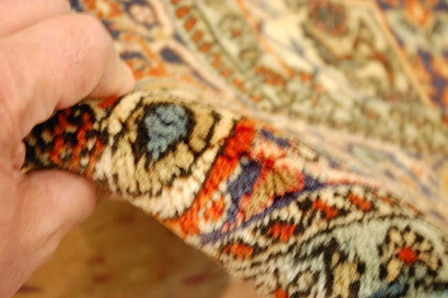 Persian BIJAR RUG 3'7" x 5'1" - 9