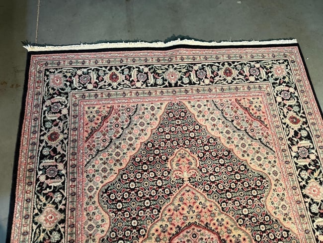 Superb Silk&Wool Tabriz Rug 4x6 - 5