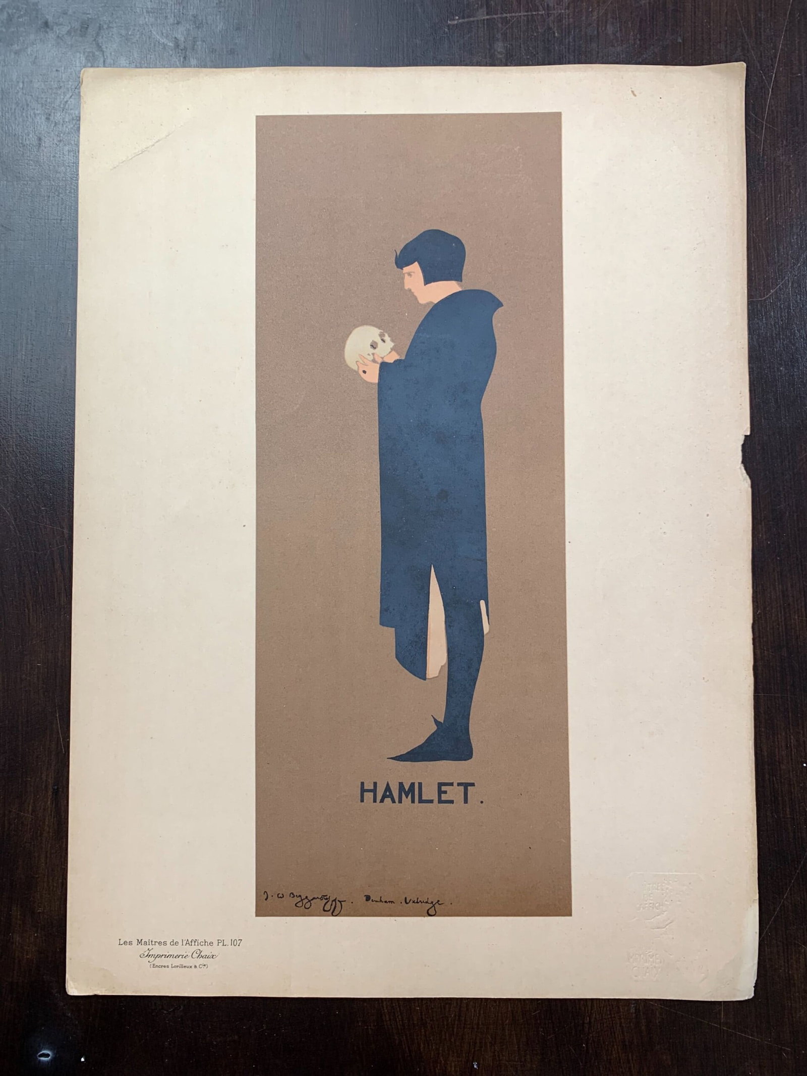 Les Maitres de l'Affiche (1898) 7 French Lithos #108,118,100,106,120,107,119 - 6