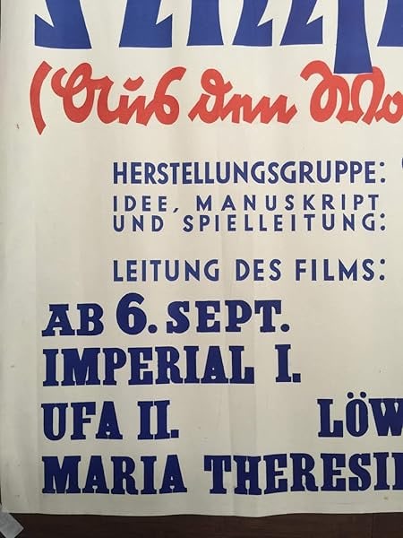Amphitryon - Art By Reinhart Wettach (1935) 49x111 German Musical Movie Poster - 5