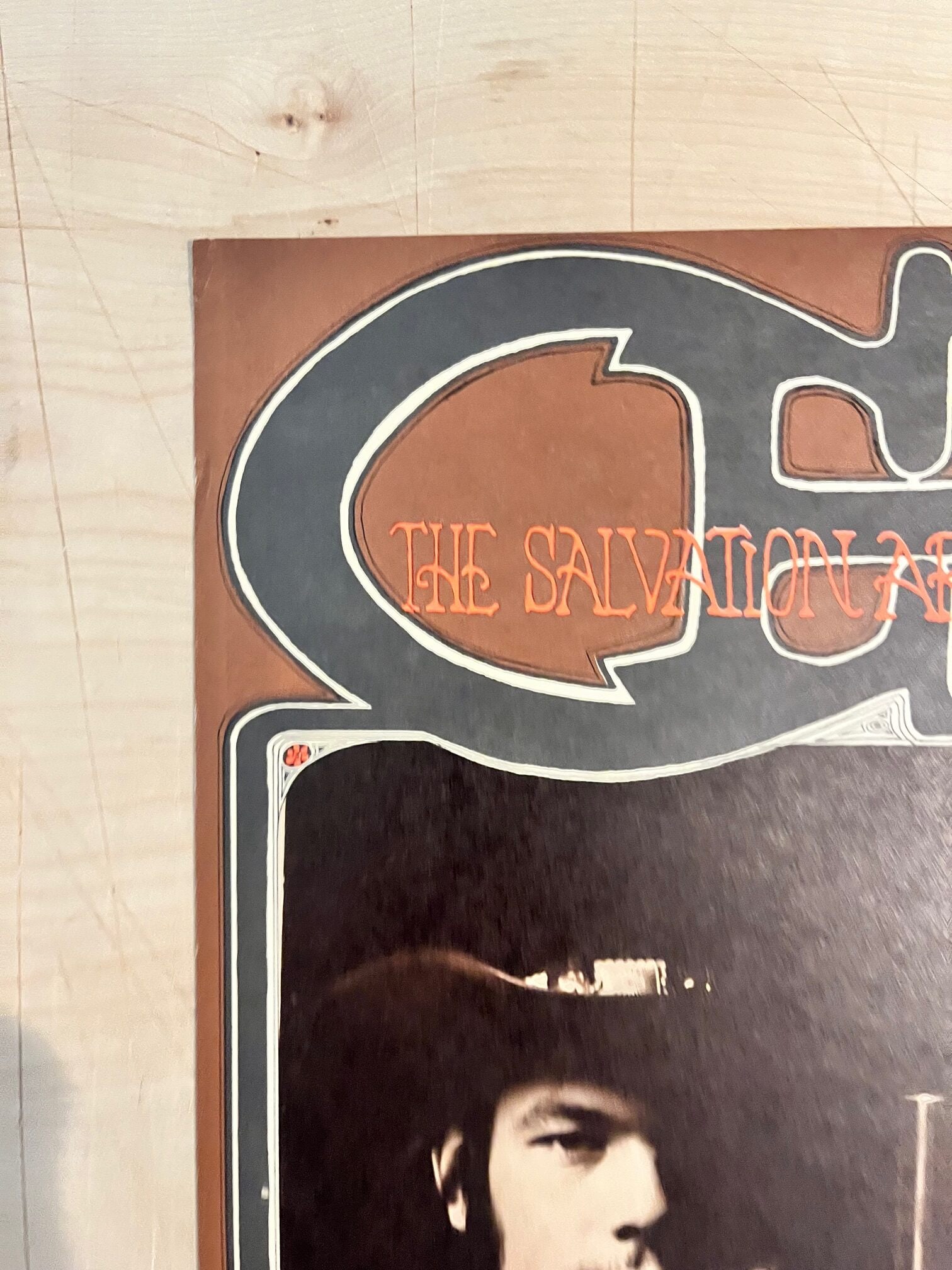 Charlatans - Rare First Print (1967) US Concert Poster - 3