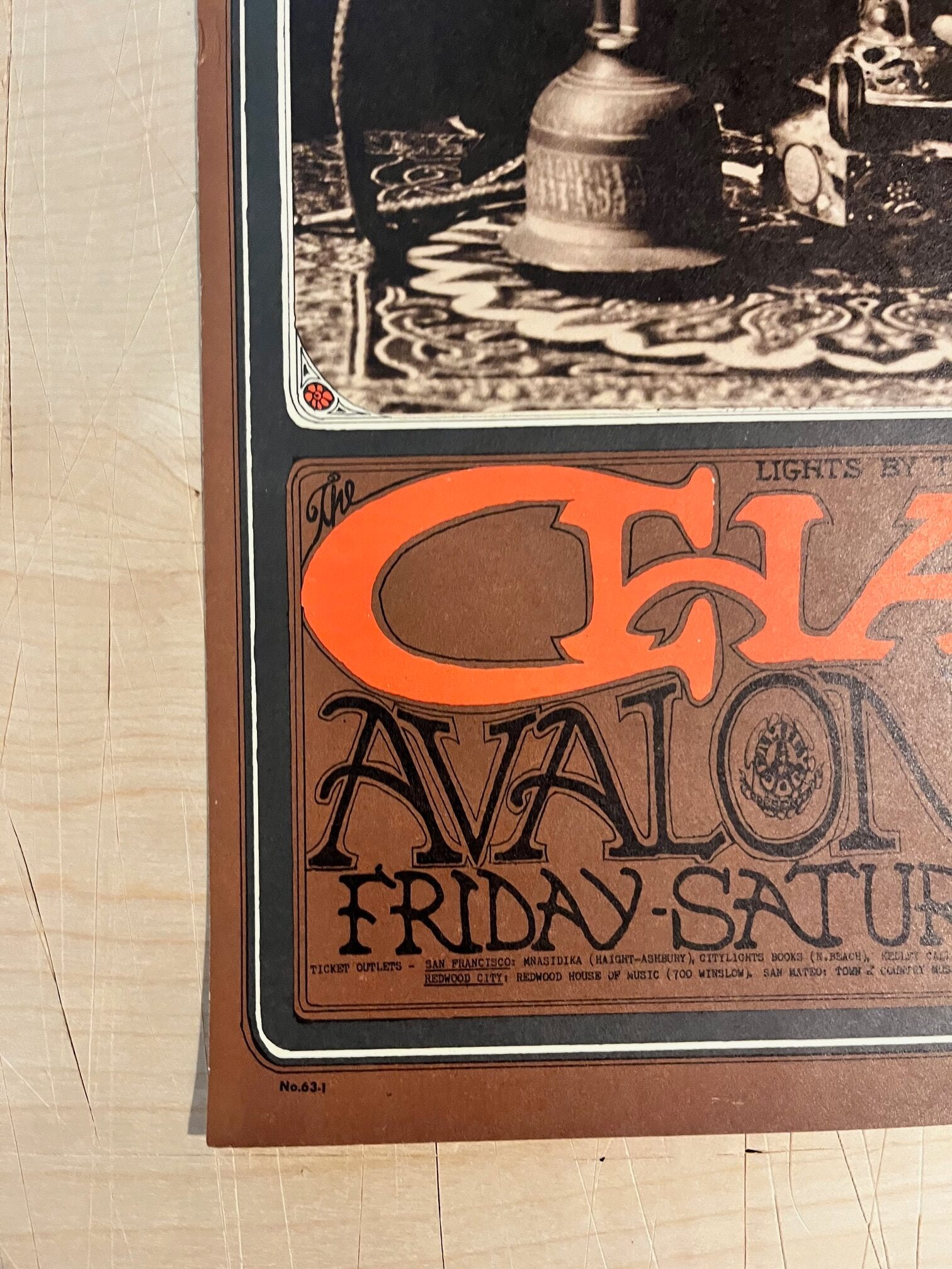 Charlatans - Rare First Print (1967) US Concert Poster - 4