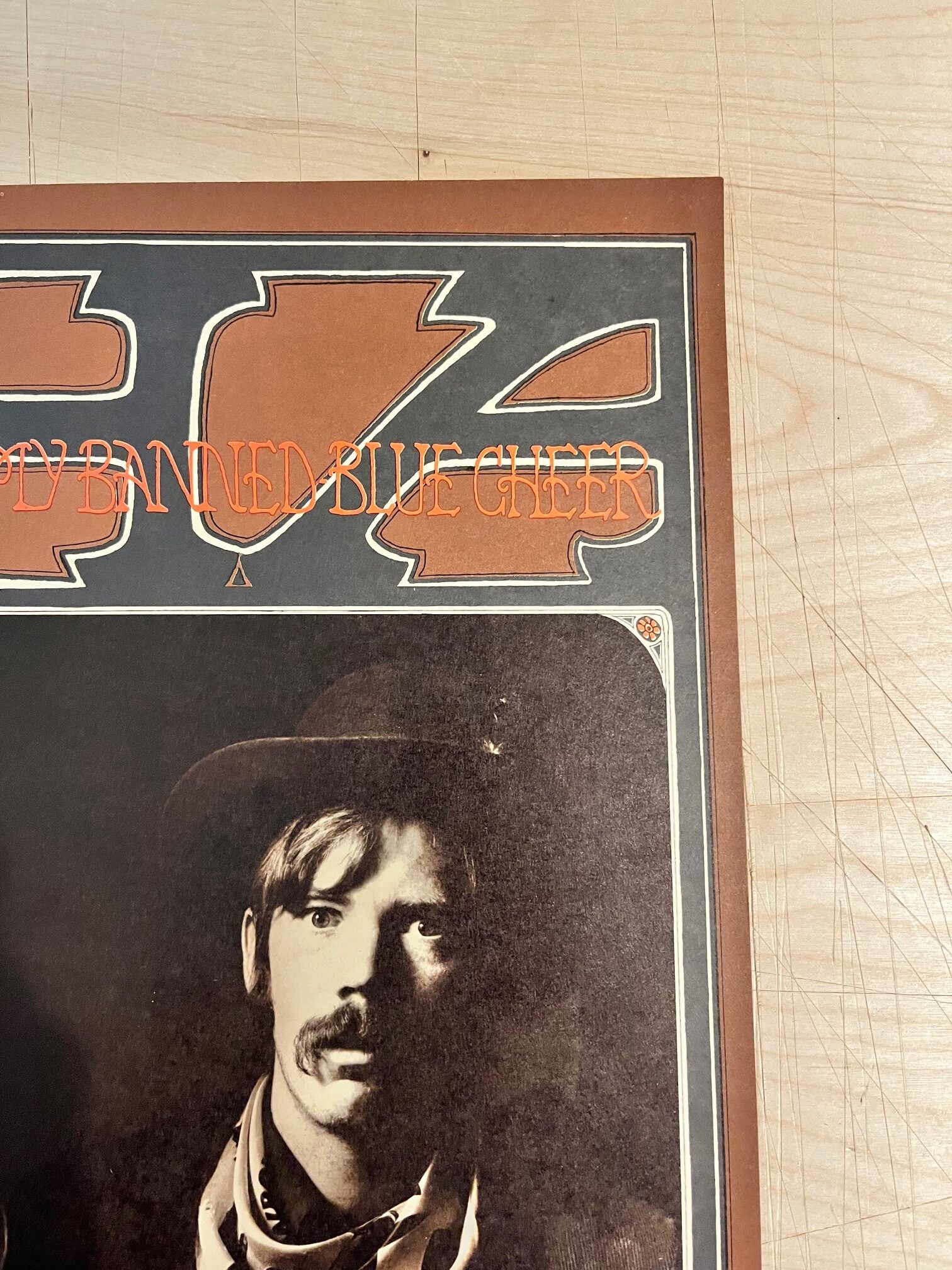 Charlatans - Rare First Print (1967) US Concert Poster - 6