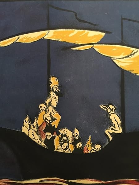 Das Gespensterschiff - Art By Willenstein (1920) 19.625x29 German Advertising Poster - 3