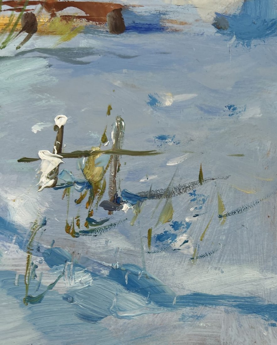 Oil painting Winter comfort Yuriy Suprunchuk - 9
