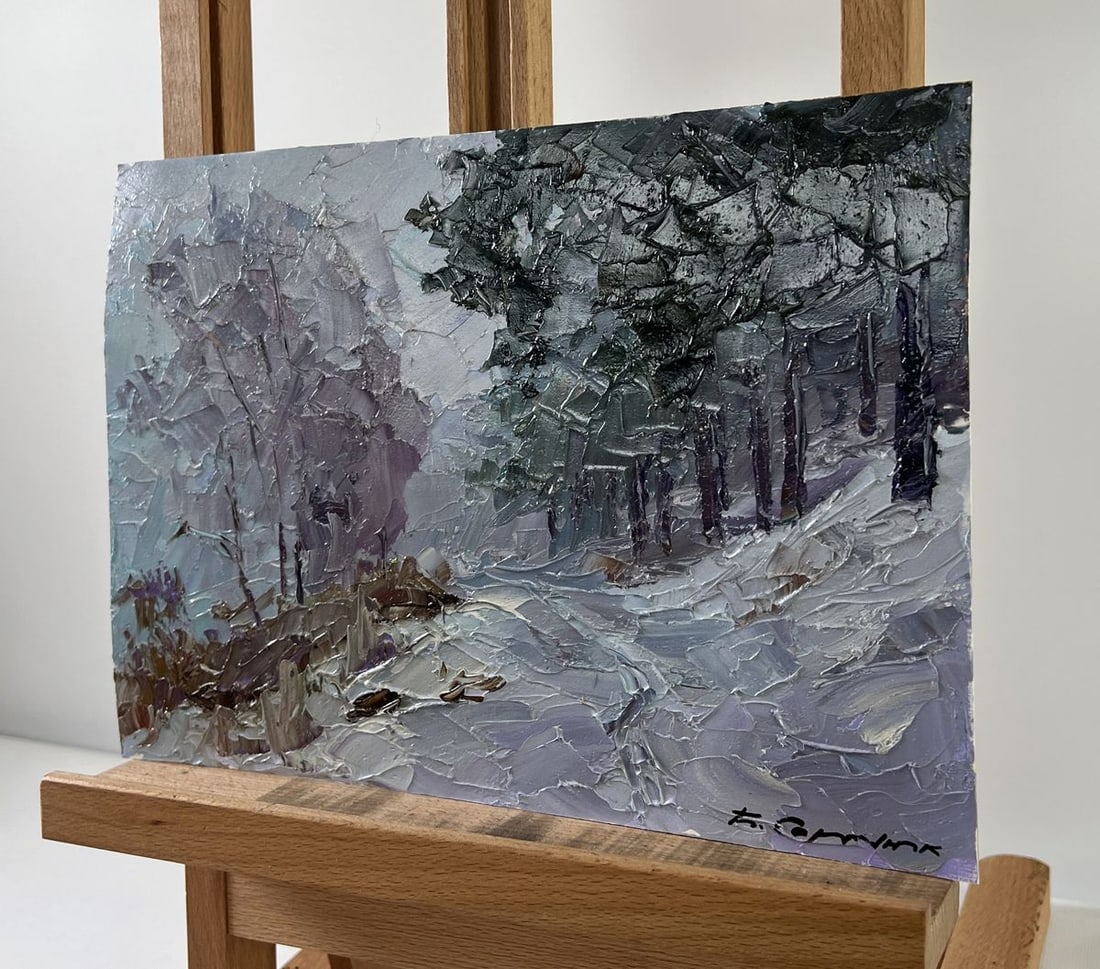 Oil painting Without a trace Boris Serdyuk - 2