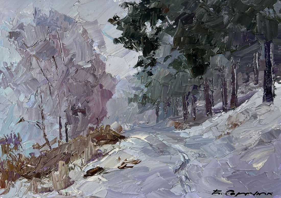 Oil painting Without a trace Boris Serdyuk - 3
