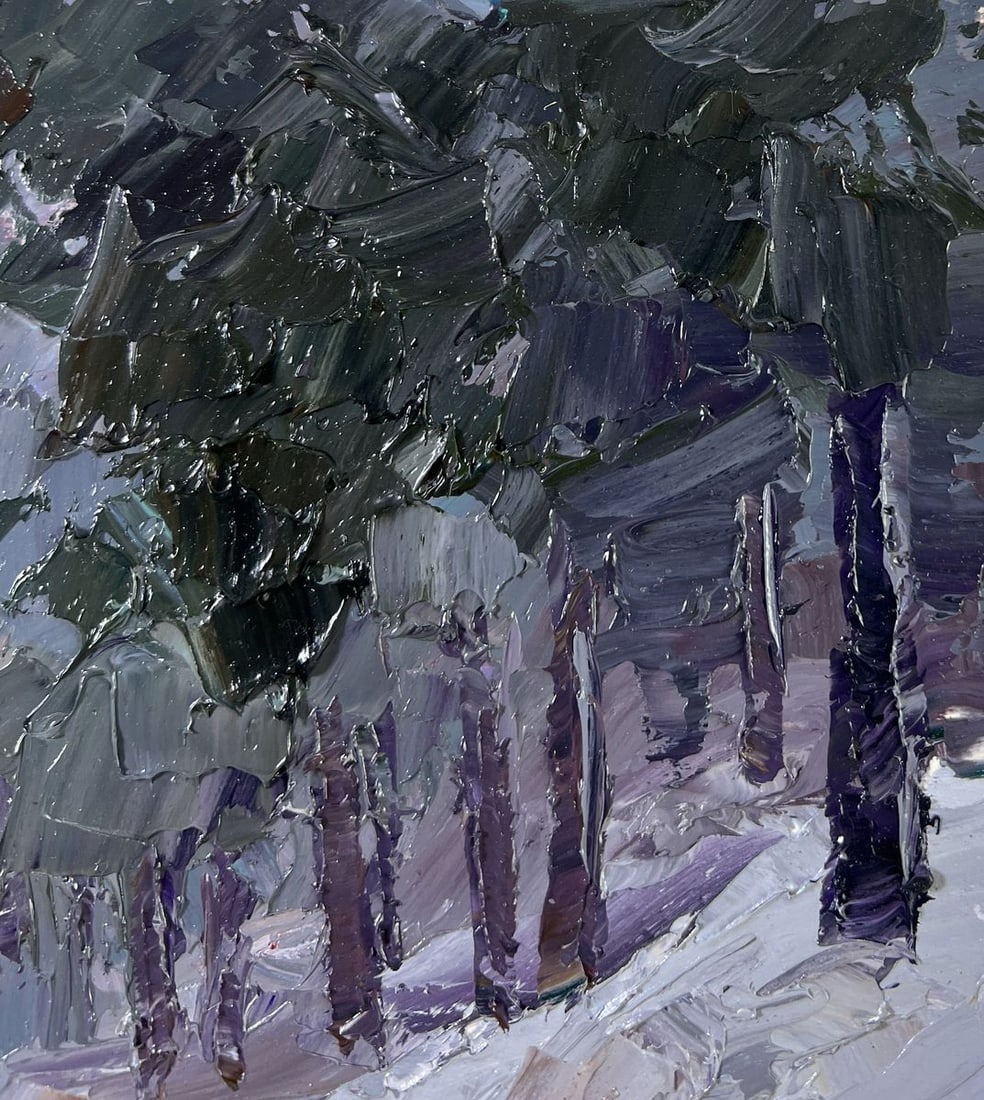 Oil painting Without a trace Boris Serdyuk - 4