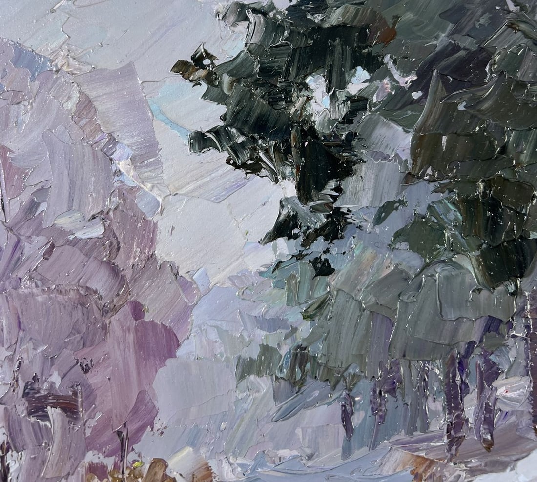Oil painting Without a trace Boris Serdyuk - 5