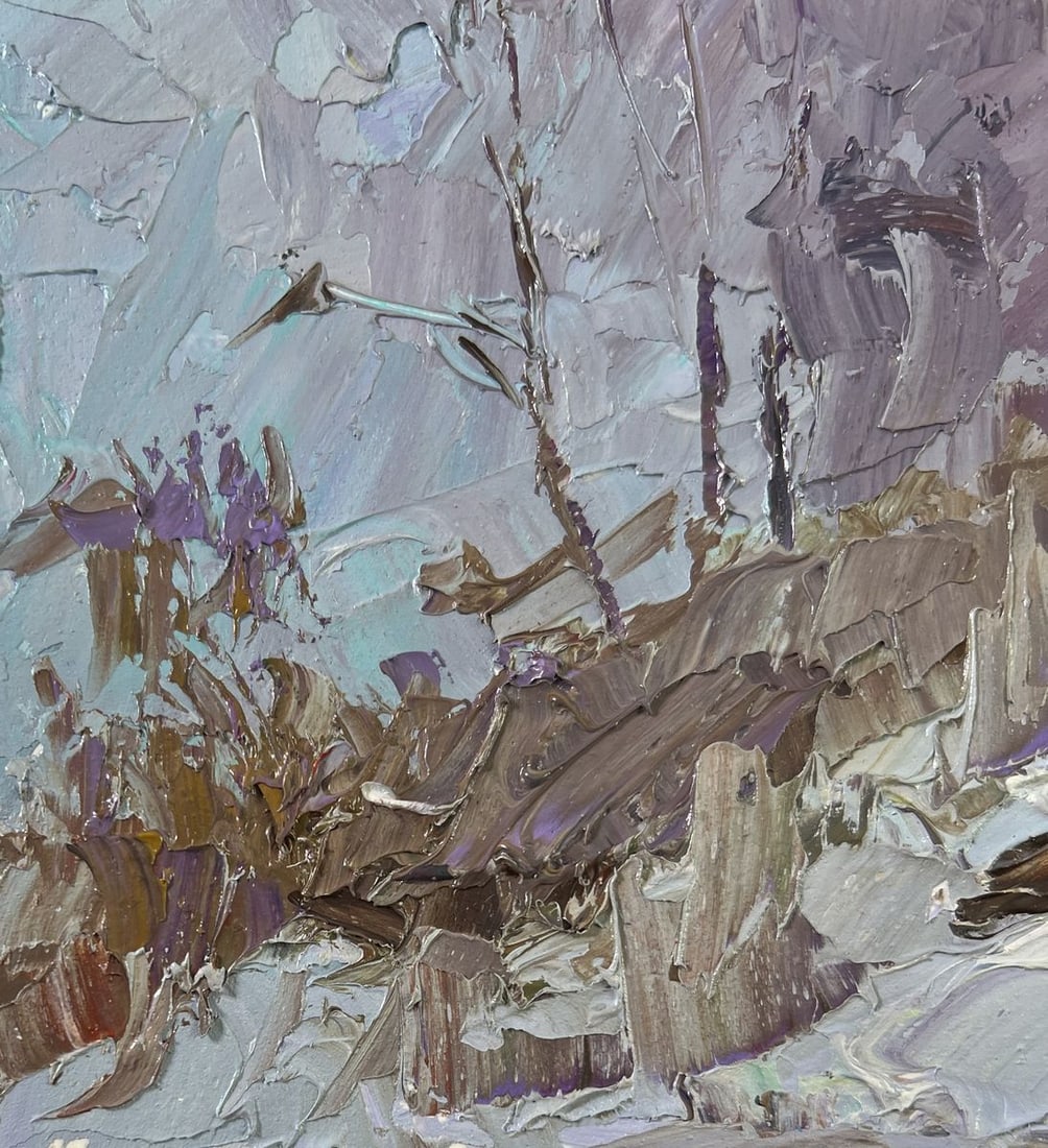 Oil painting Without a trace Boris Serdyuk - 7