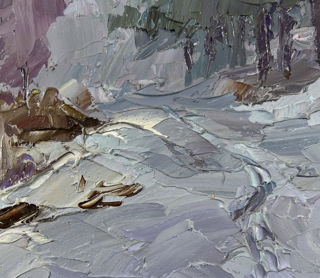 Oil painting Without a trace Boris Serdyuk - 8