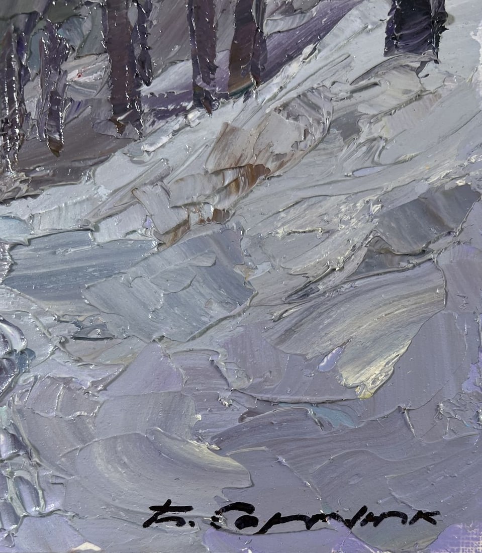 Oil painting Without a trace Boris Serdyuk - 9