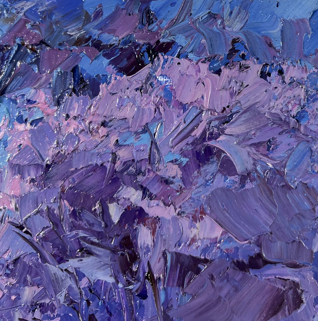 Oil painting Dear wintertime Boris Serdyuk - 4