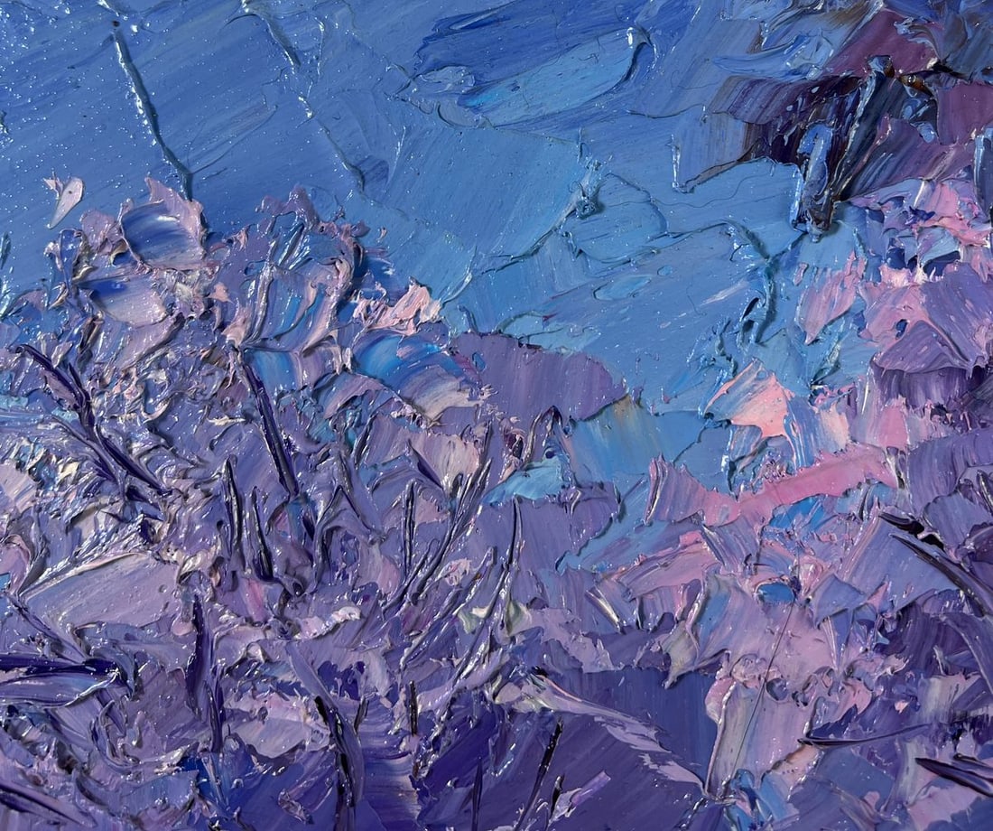 Oil painting Dear wintertime Boris Serdyuk - 5