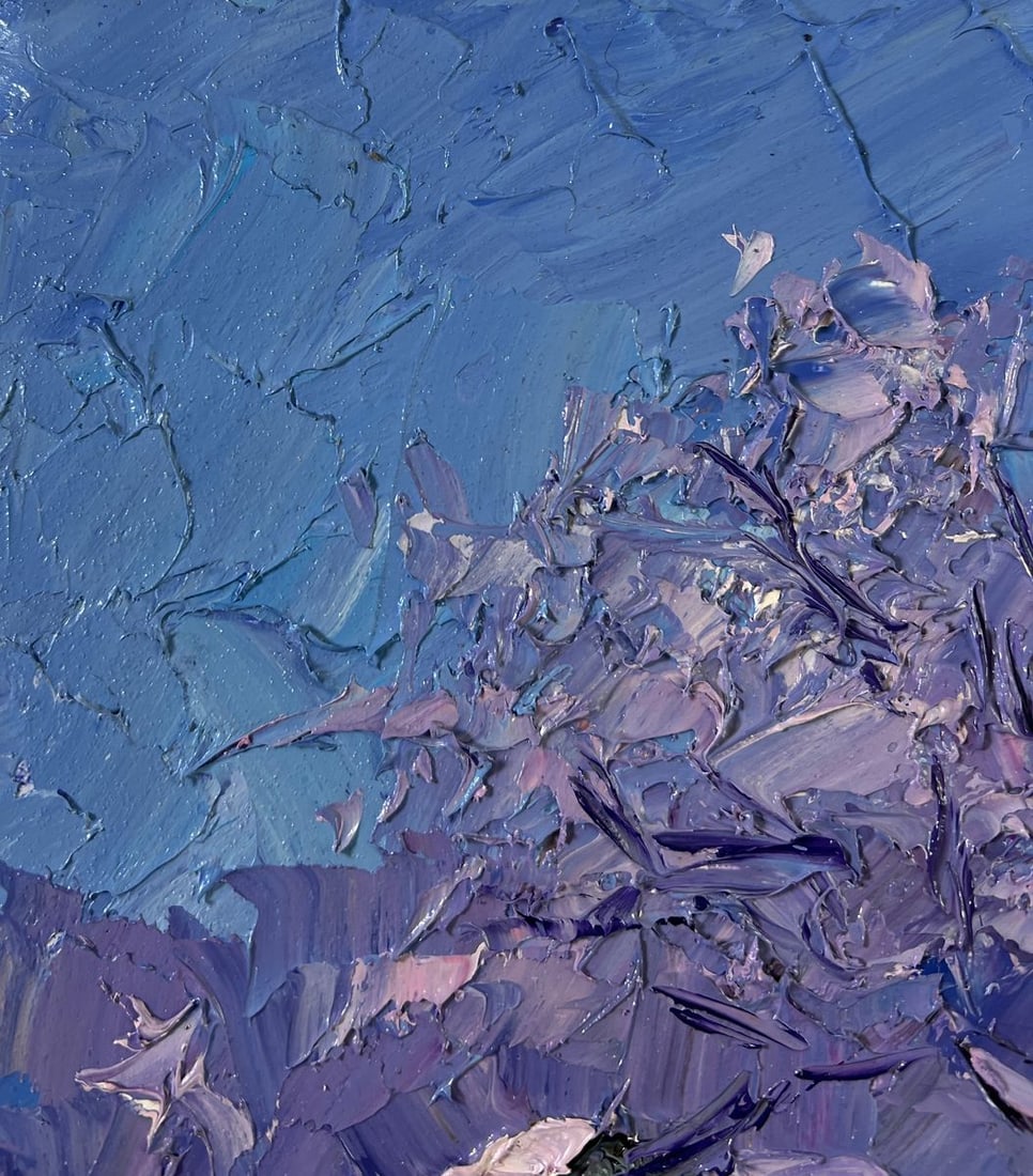 Oil painting Dear wintertime Boris Serdyuk - 6