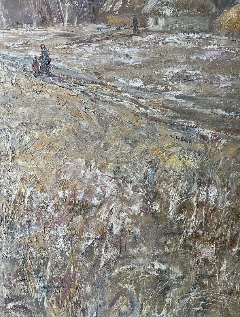 Oil painting Until winter V. Mishurovsky - 10