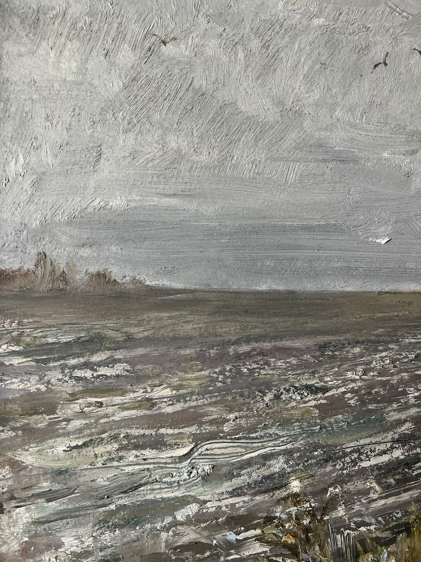 Oil painting Until winter V. Mishurovsky - 3