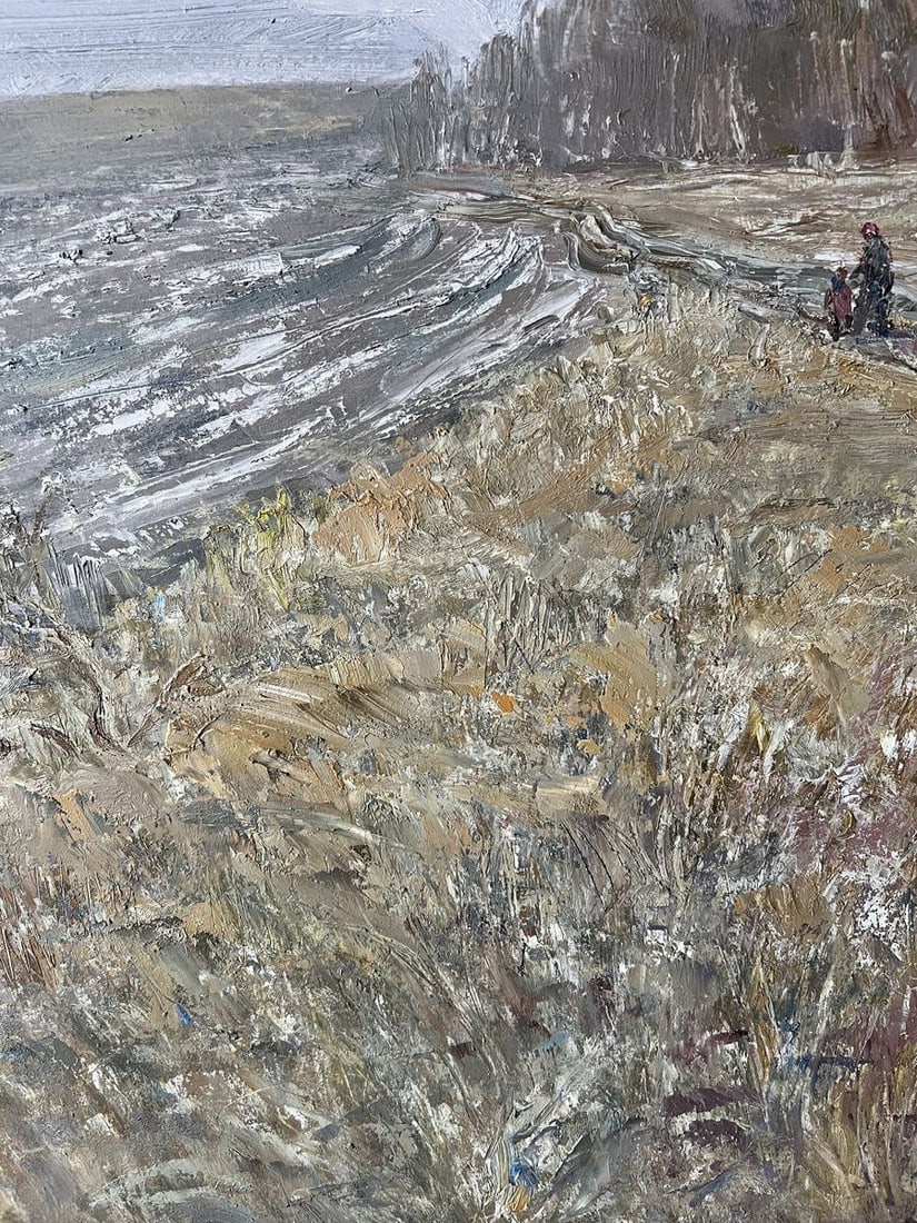 Oil painting Until winter V. Mishurovsky - 7