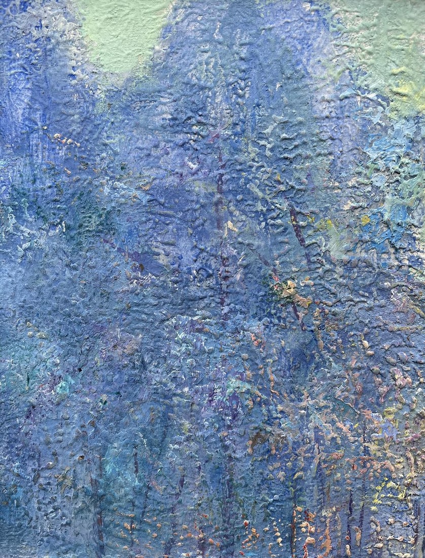Oil painting A winter's tale V. Mishurovsky - 2