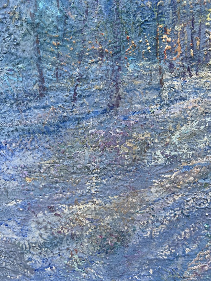Oil painting A winter's tale V. Mishurovsky - 3