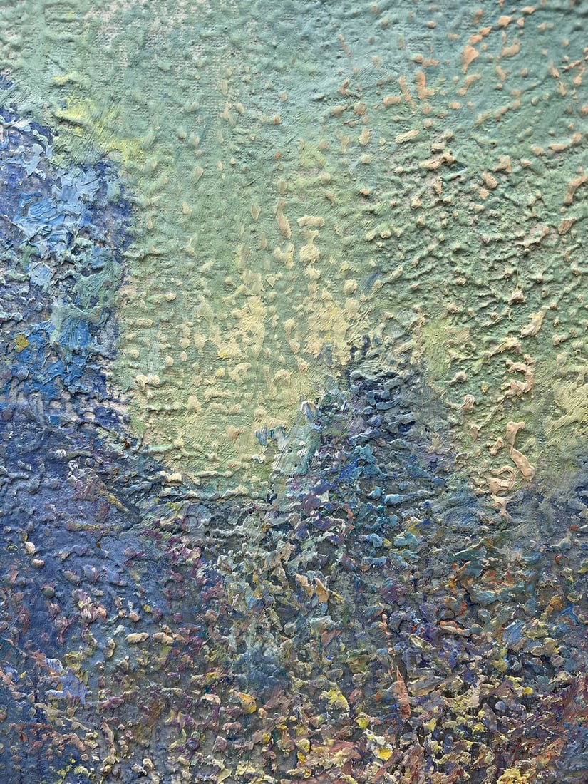 Oil painting A winter's tale V. Mishurovsky - 5