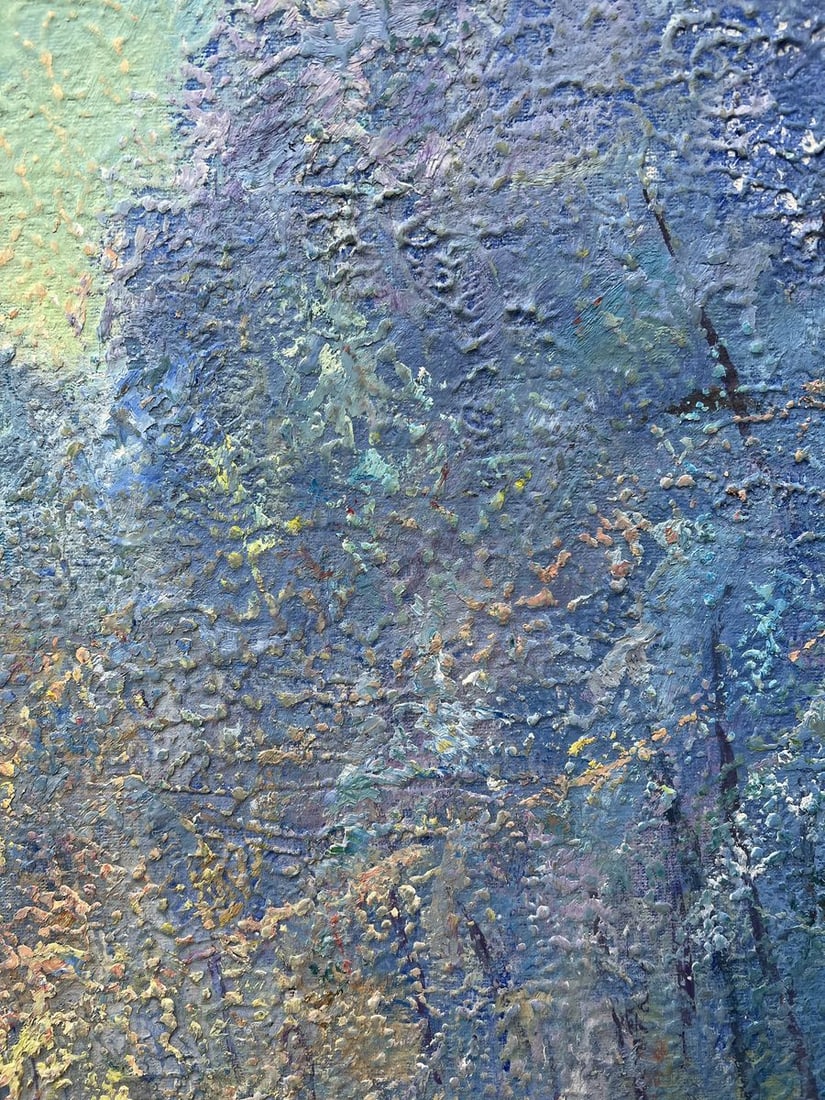 Oil painting A winter's tale V. Mishurovsky - 8