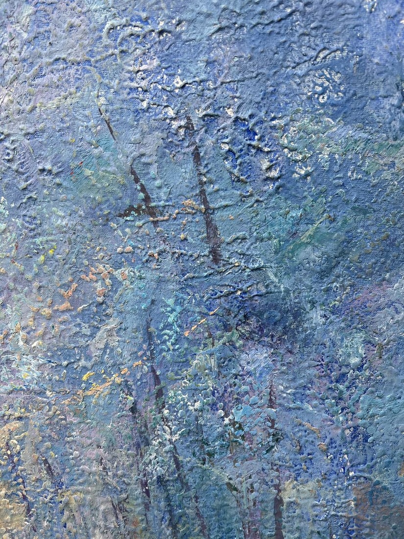 Oil painting A winter's tale V. Mishurovsky - 9