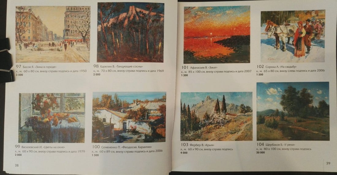 Oil painting City center Basov Yakov Alexandrovich - 10