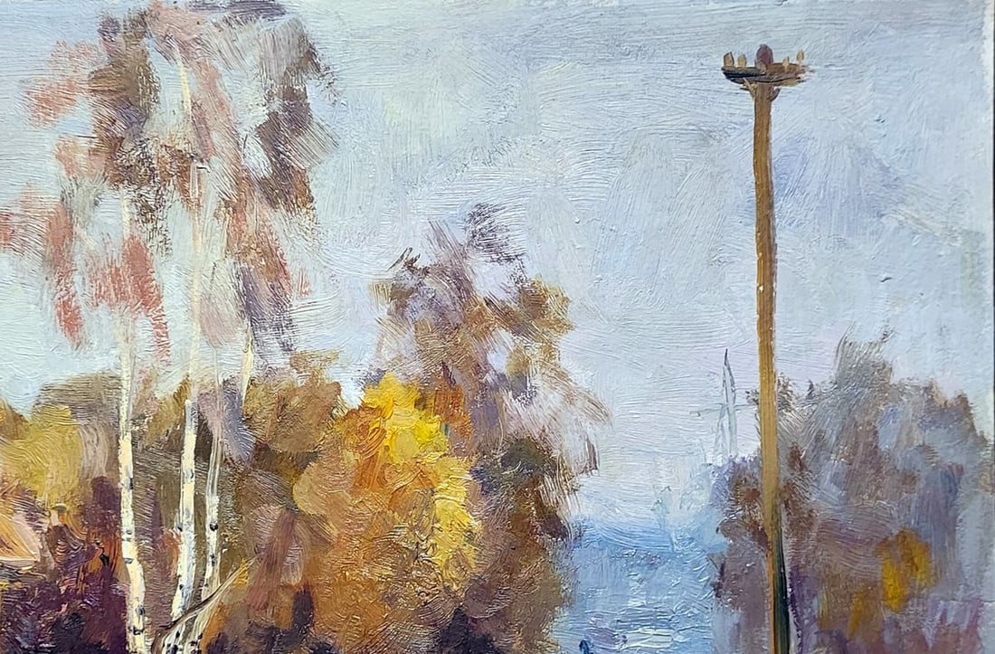 Oil painting Winter Serdyuk Boris Petrovich - 3