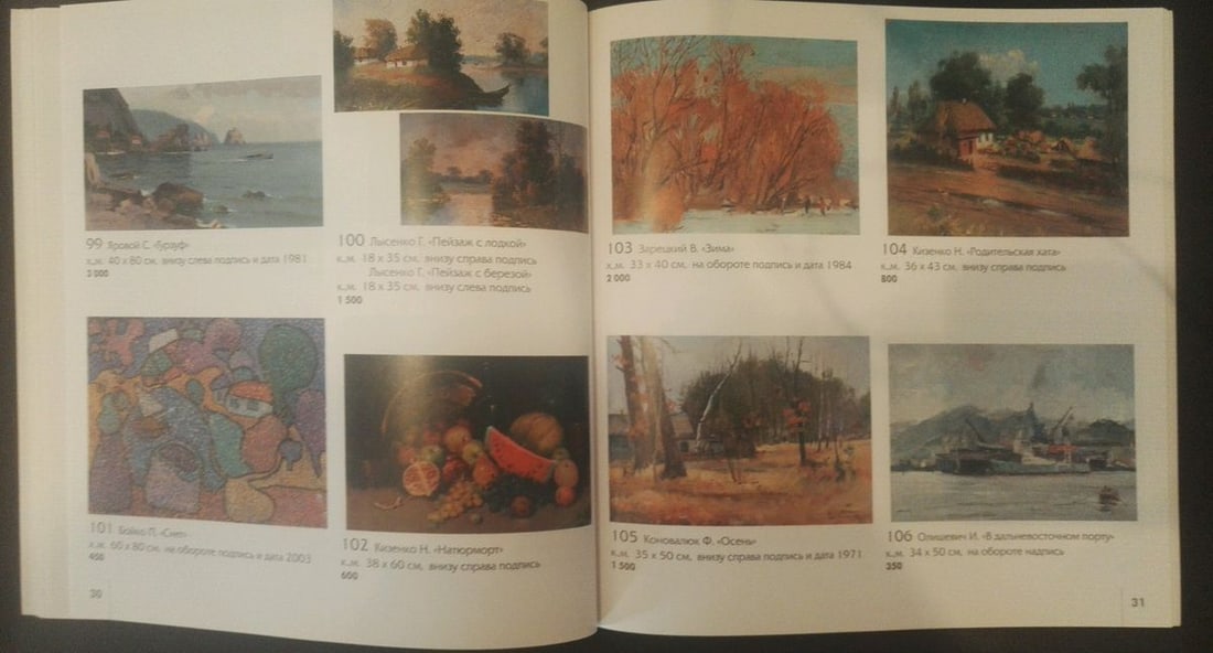 Oil painting End of winter Zaretsky Victor Ivanovich - 10