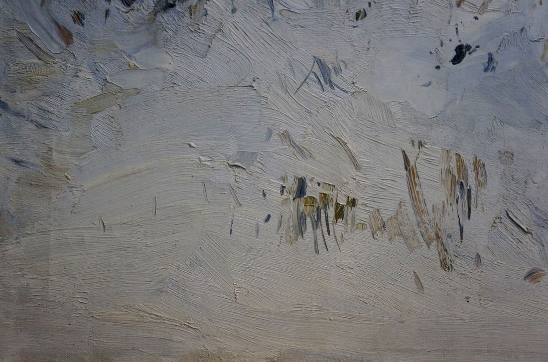Oil painting Snowdrift Tkachenko Andrey Zinovievich - 2