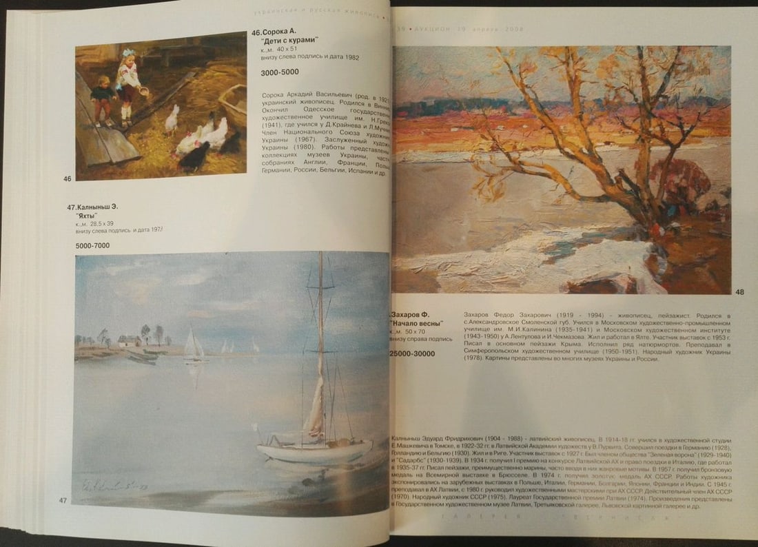 Oil painting Early winter Zakharov Fedor Zakharovich - 14