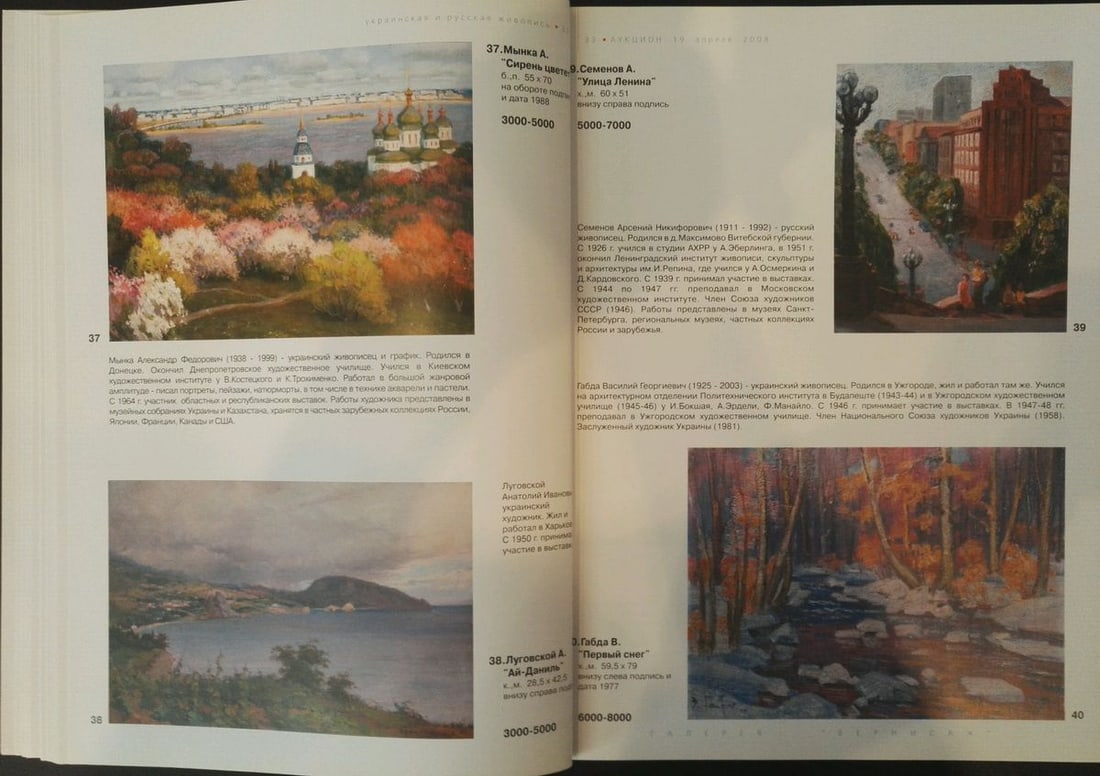 Oil painting End of winter Gabda Vasily Georgievich - 13