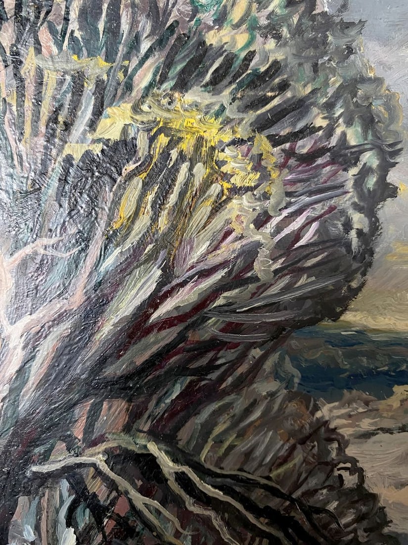 Oil painting March Alexander Arkadievich Litvinov - 6