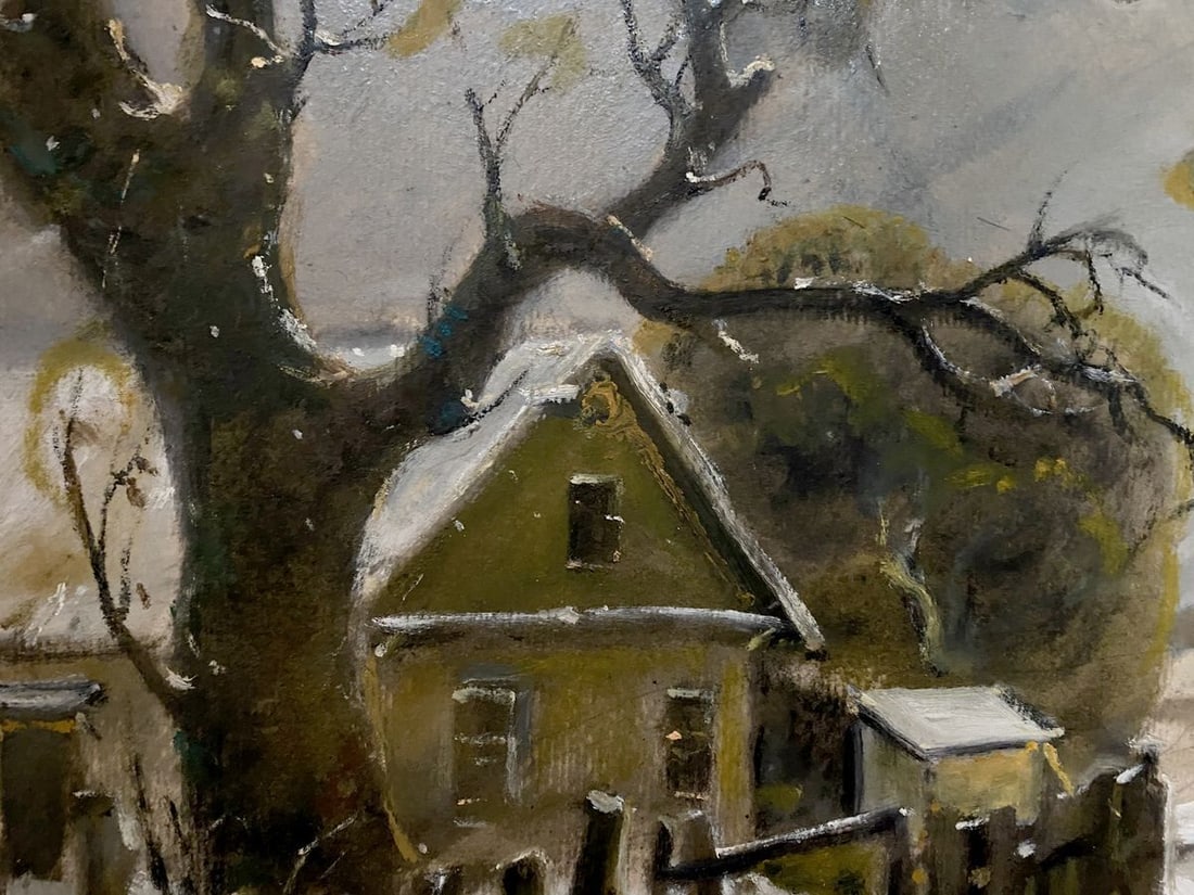 Oil painting Thaw Litvinov Oleg Arkad'yevich - 10