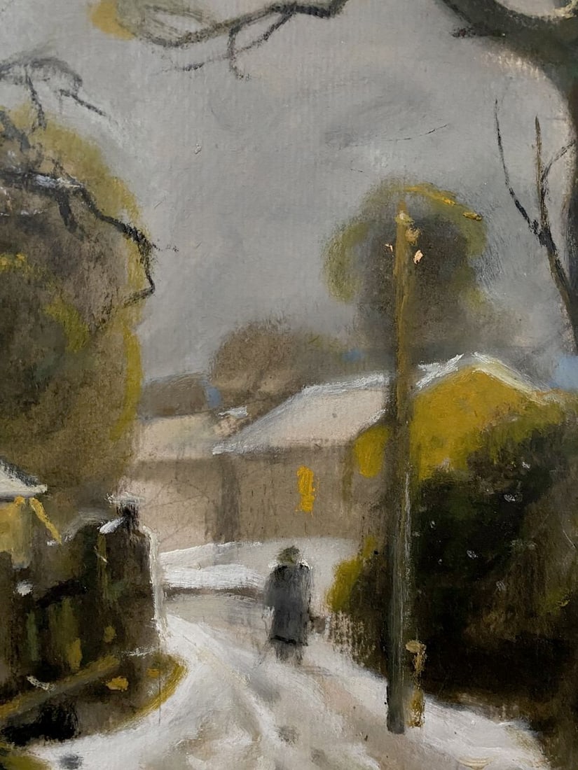 Oil painting Thaw Litvinov Oleg Arkad'yevich - 12