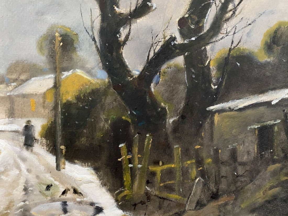 Oil painting Thaw Litvinov Oleg Arkad'yevich - 2
