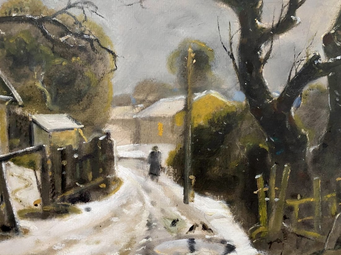 Oil painting Thaw Litvinov Oleg Arkad'yevich - 3