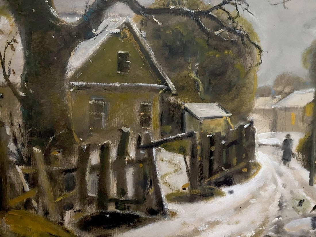 Oil painting Thaw Litvinov Oleg Arkad'yevich - 5