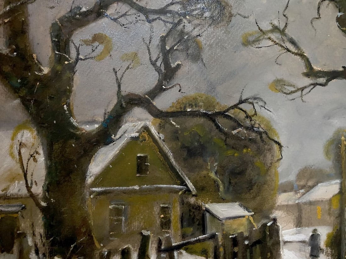 Oil painting Thaw Litvinov Oleg Arkad'yevich - 6