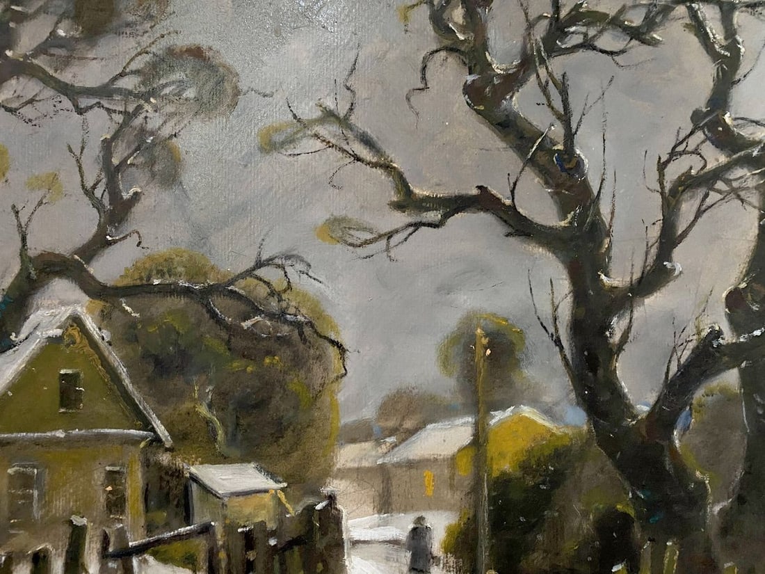Oil painting Thaw Litvinov Oleg Arkad'yevich - 7