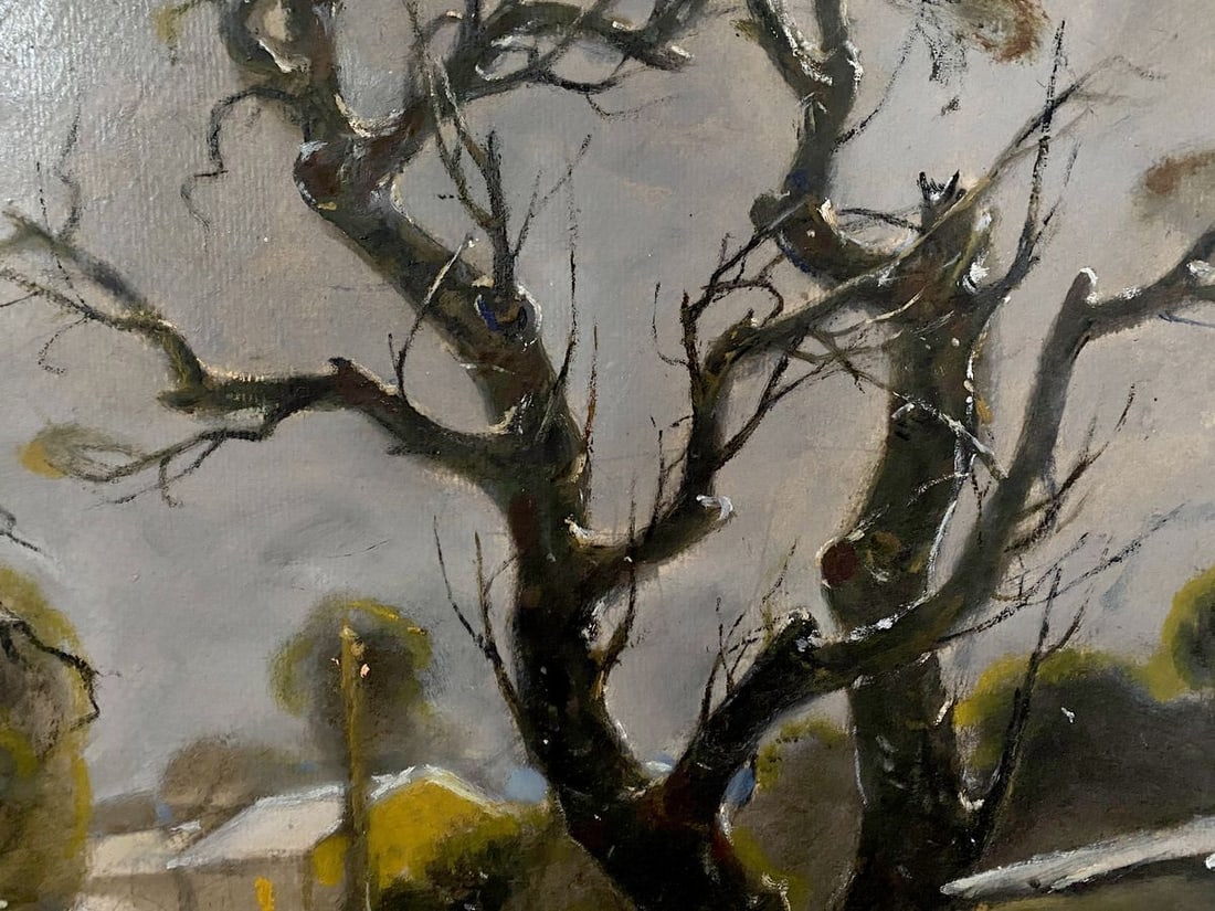 Oil painting Thaw Litvinov Oleg Arkad'yevich - 8