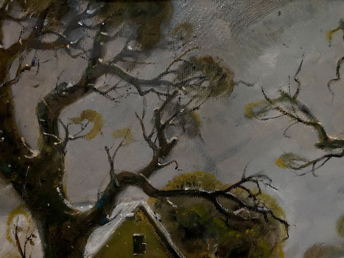 Oil painting Thaw Litvinov Oleg Arkad'yevich - 9